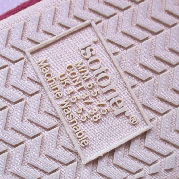 💕 WOMENS ISOTONER CHILI PEPPER CLOSED BACK SLIPPERS SIZE M 💕 - Picture 5 of 12